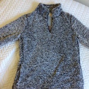 Zip up pullover